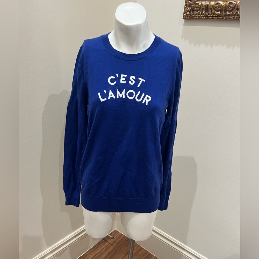 Banana Republic C’est L’amour sweater